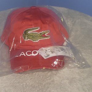 Lacoste Cap , Brand New